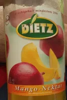 Mango nektar