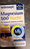 Magnesium 500 Nacht
