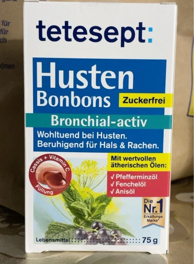 Husten Bonbons Bronchial-activ