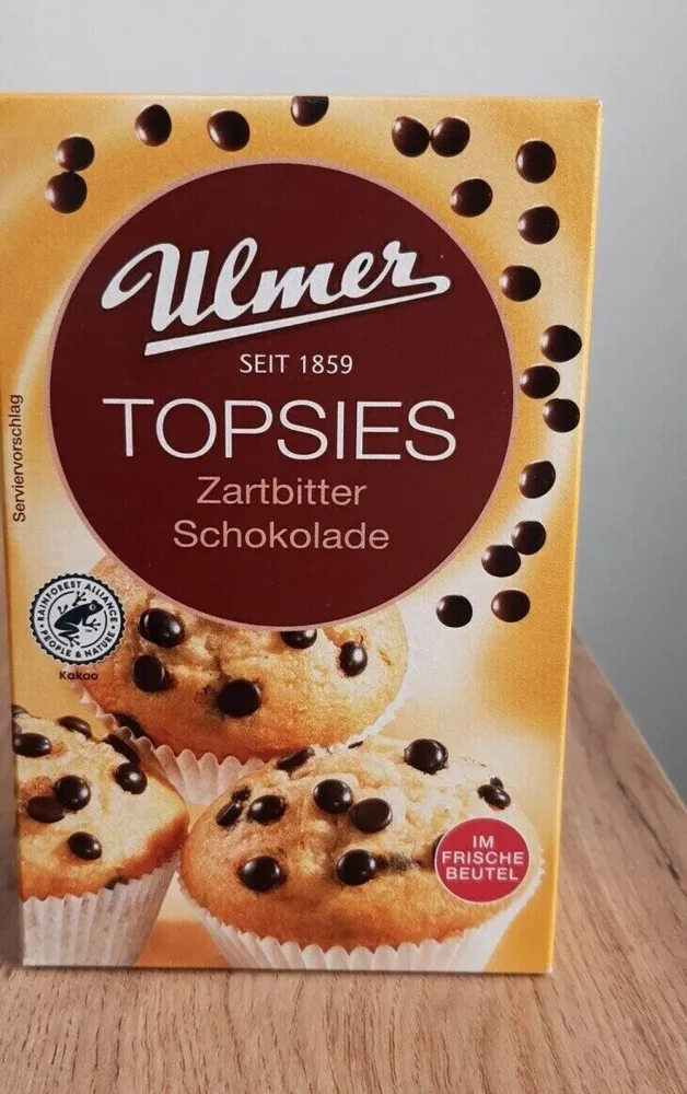Topsies Zartbitterschokolade