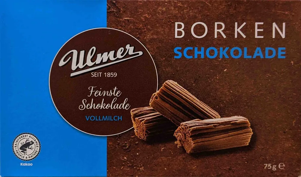Borken Schokolade Vollmilch