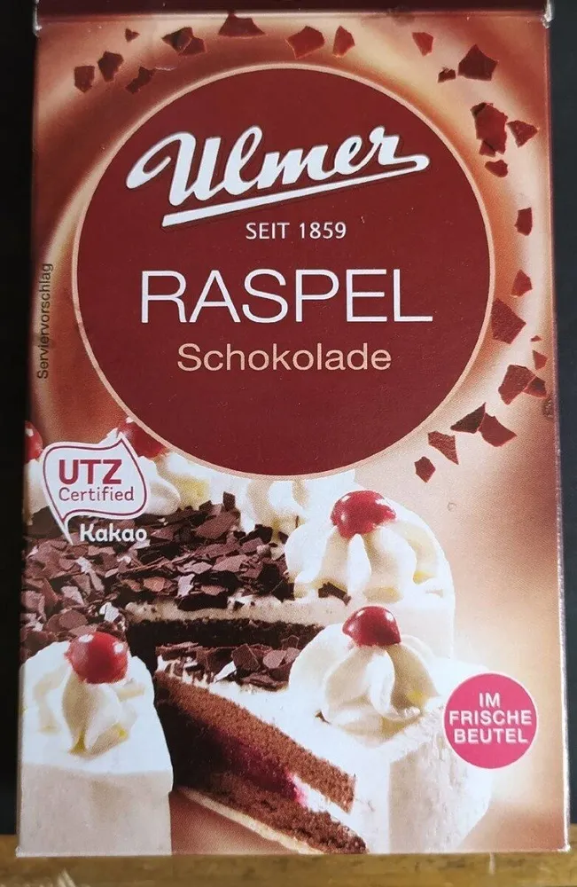 Schokoladenraspel