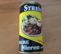 Saure Nieren mit Champignons