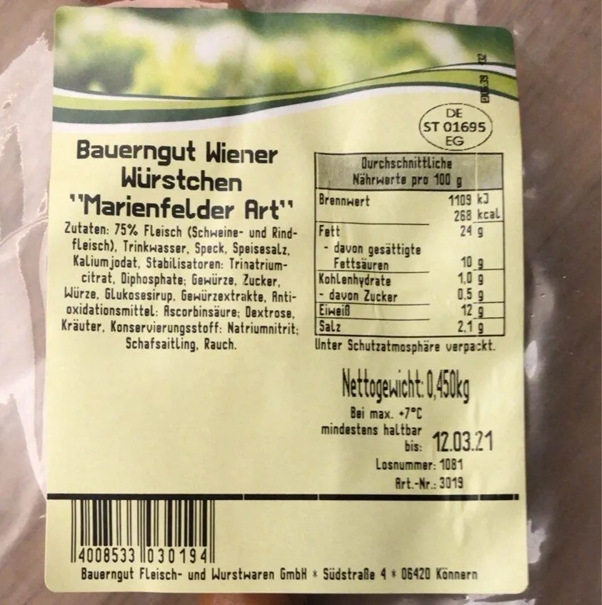 Burgunder Wiener