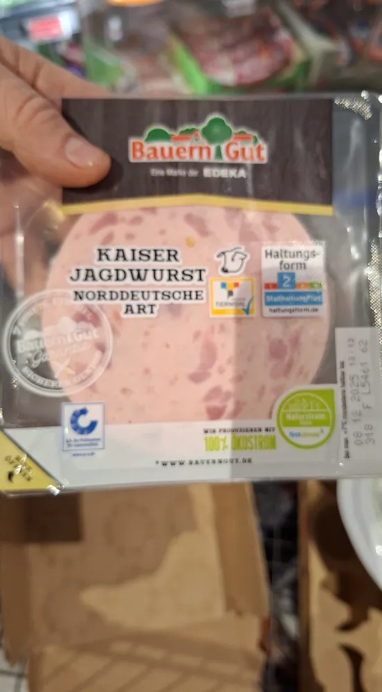 Kaiser Jagdwurst