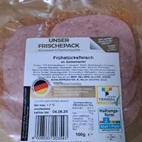 Frühstücksfleisch