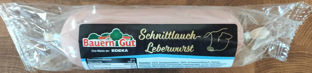 Schnittlauch-Leberwurst