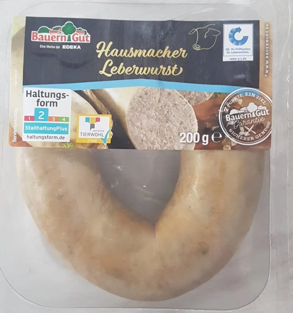 Hausmacher Leberwurst