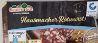 Hausmacher Rotwurst