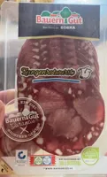 Zungenrotwurst