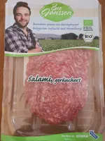 Salami, geräuchert