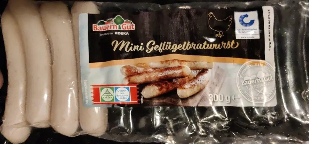 Mini Geflügelbratwurst
