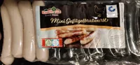 Mini Geflügelbratwurst