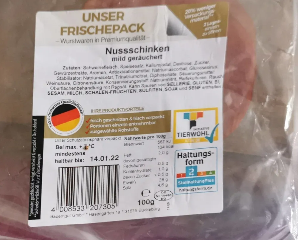 Nussschinken