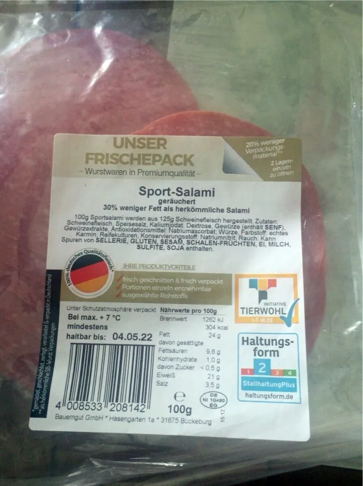 Sport-Salami
