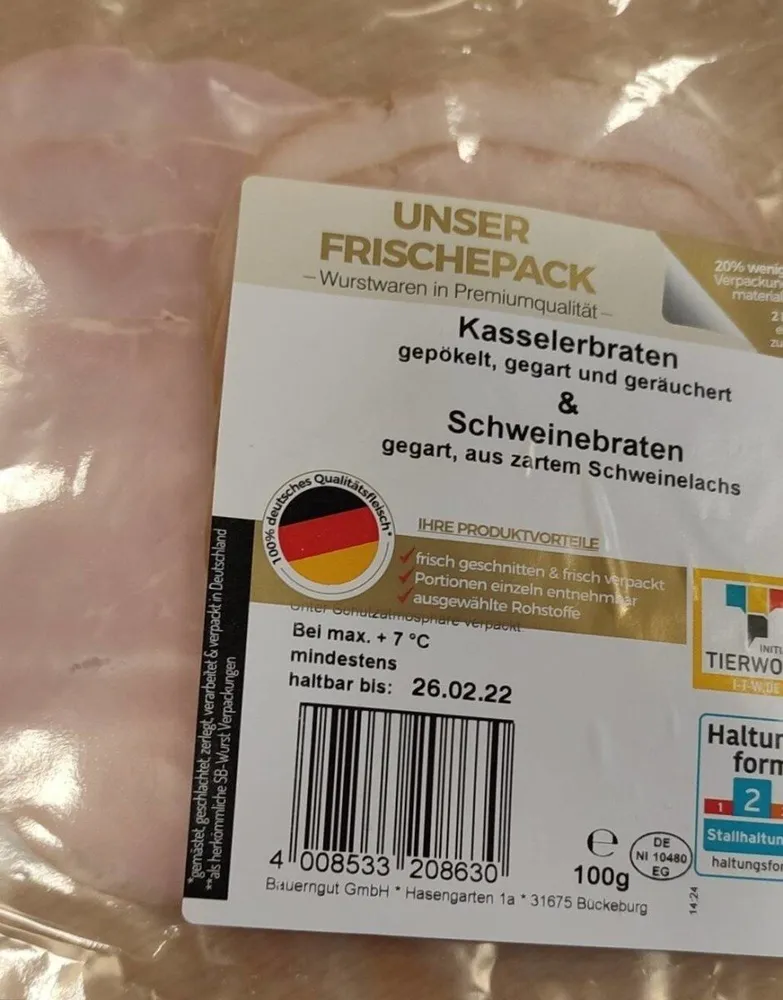 Kasselerbraten und Schweinebraten