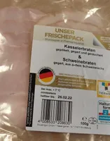 Kasselerbraten und Schweinebraten