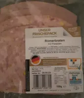 Römerbraten mit Pistazien