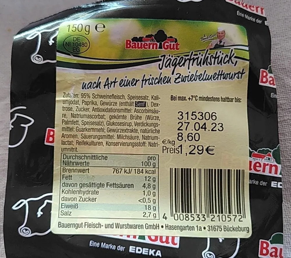 Jägerfrühstück