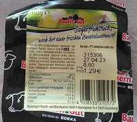Jägerfrühstück