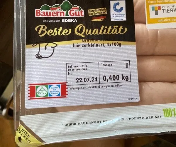 Bratwurst