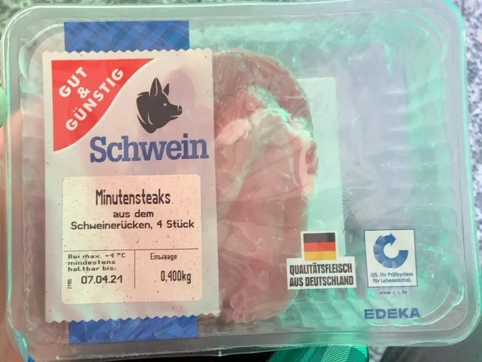 Minutensteaks