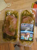 2x2 Steaks aus dem Schweinerücken