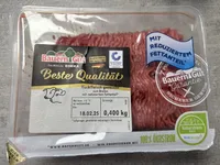 Hackfleisch Gemischt, reduziert Fettanteil