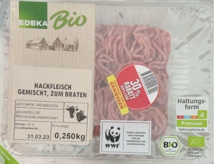 Hackfleisch gemischt