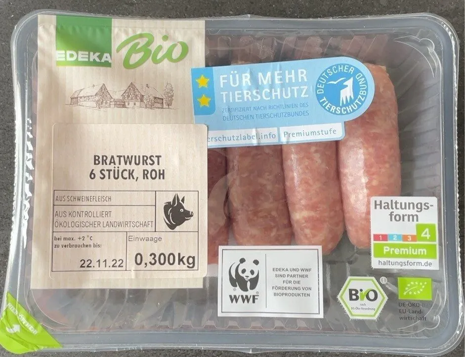 Bio Bratwurst