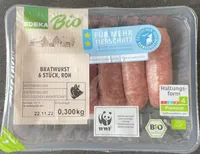 Bio Bratwurst