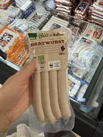 Bio-Bratwurst
