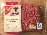 Rinder-Hackfleisch zum Braten