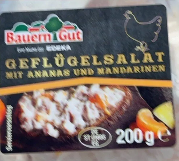 Geflügelsalat