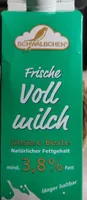 Frische Vollmilch