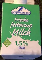 Frische fettarme Milch