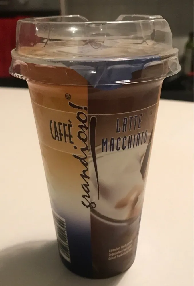 Latte Macchiato froid