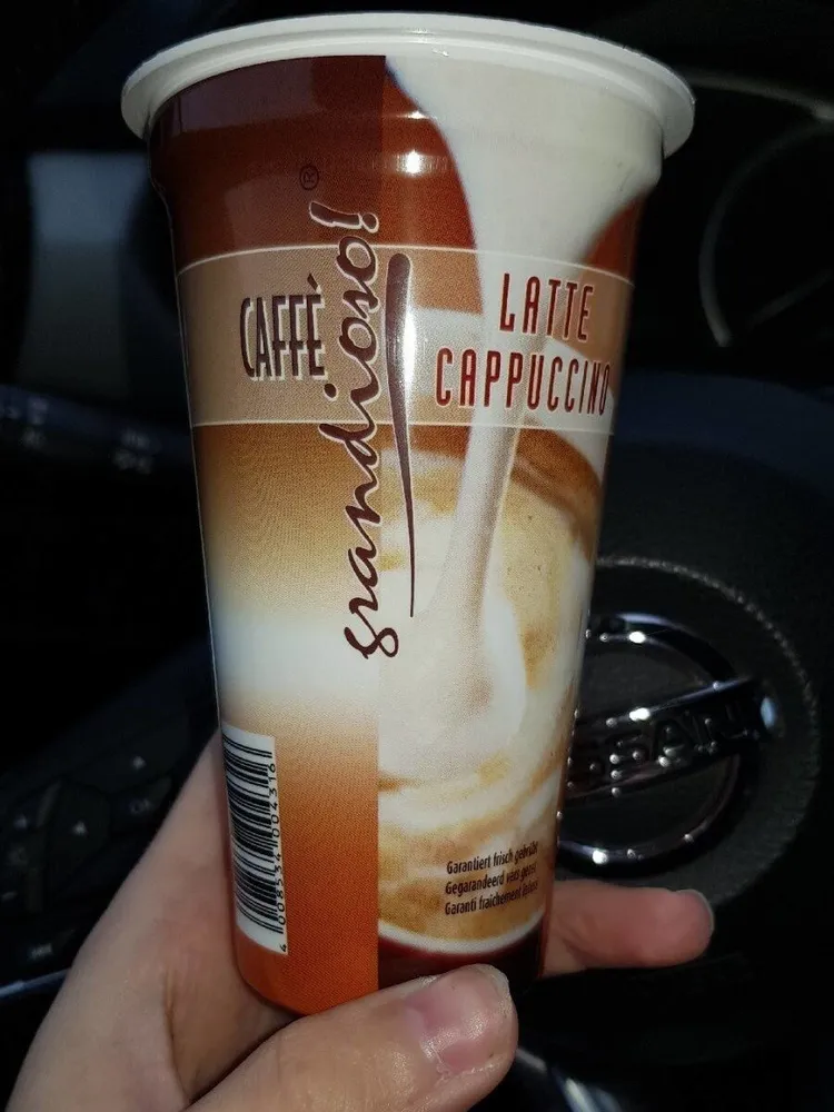Latte cappucino