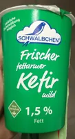 Frischer fettarmer Kefir mild