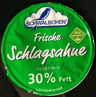 Frische Schlagsahne