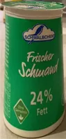 Frischer Schmand