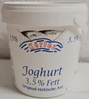 3,5% Fett Joghurt
