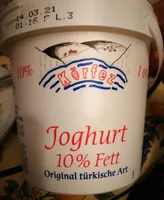Joghurt 10% Original Türkischer Art