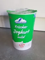 Frischer Joghurt (mild, 3,5% Fett)
