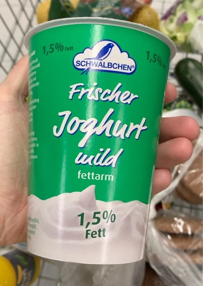 Frischer joghurt