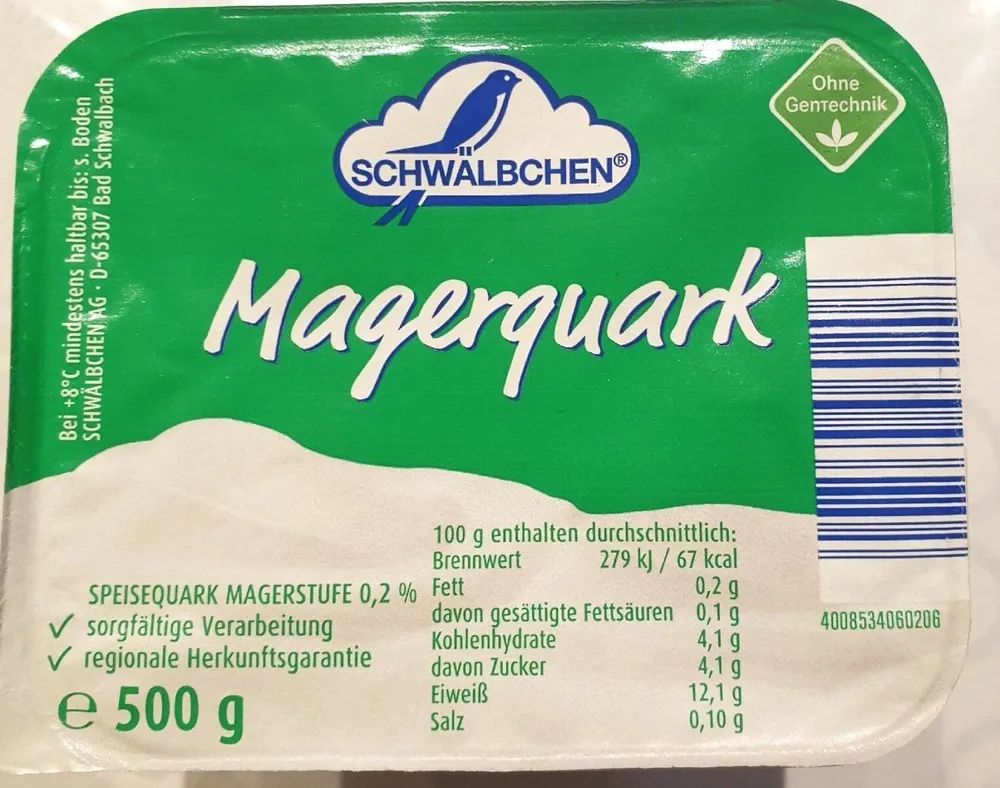 Schwälbchen Magerquark