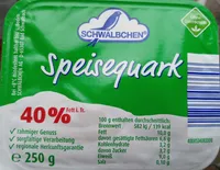 Speisequark