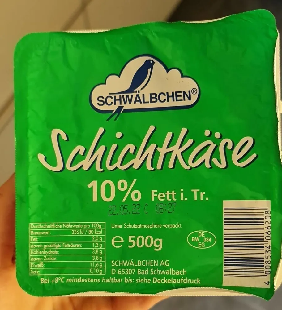 Schichtkäse 10 %