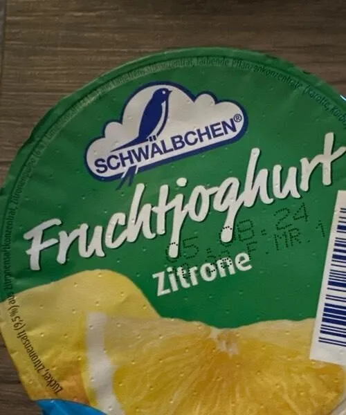 Fruchtjoghurt Zitrone