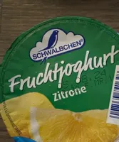 Fruchtjoghurt Zitrone